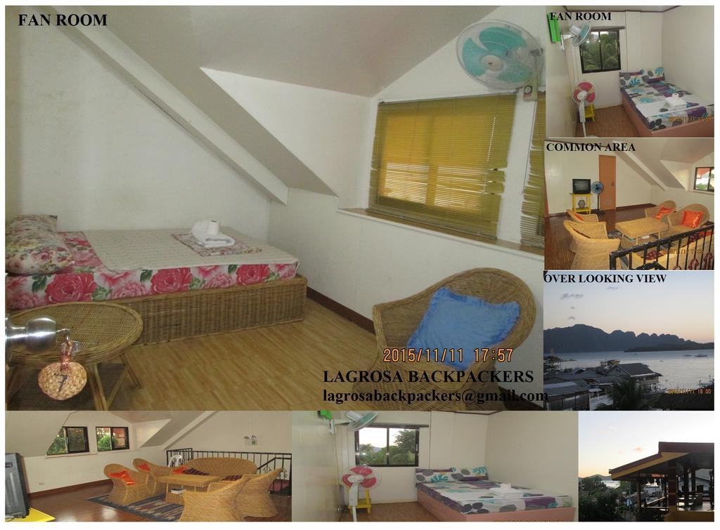 Lagrosa Backpackers Hotel โกรอน ห้อง รูปภาพ