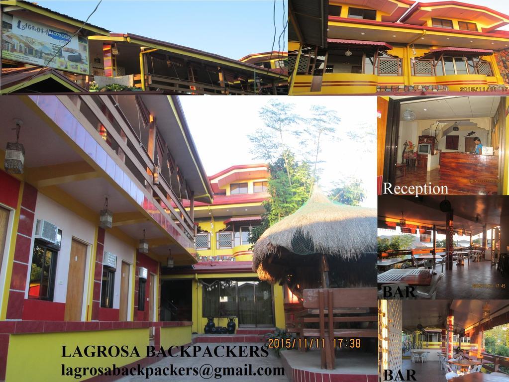 Lagrosa Backpackers Hotel โกรอน ภายนอก รูปภาพ